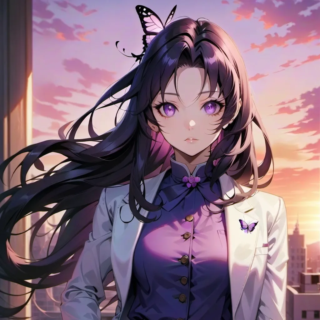 chat with ai character: Shinobu