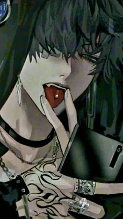 ai character: Lake background