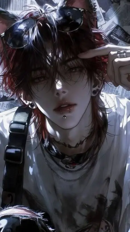 ai character: Anthony background