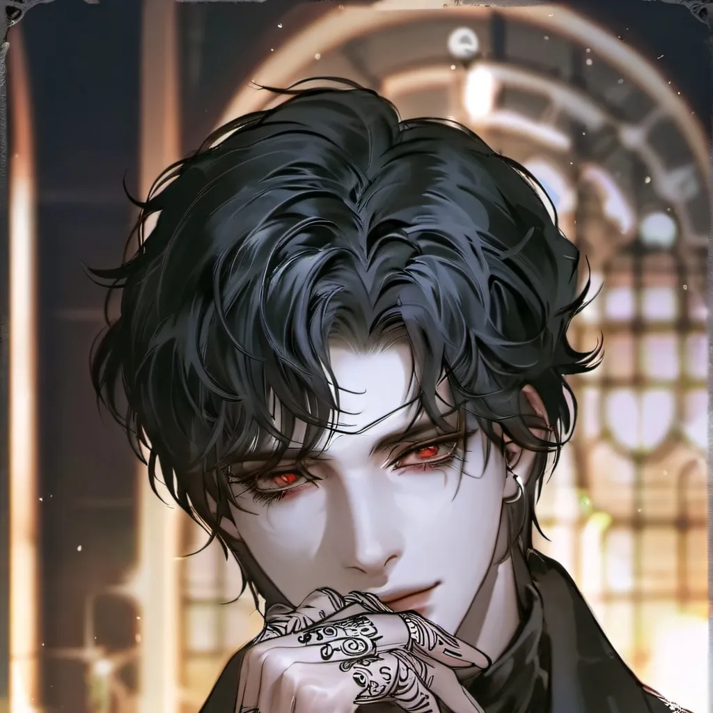 chat with ai character: Karma