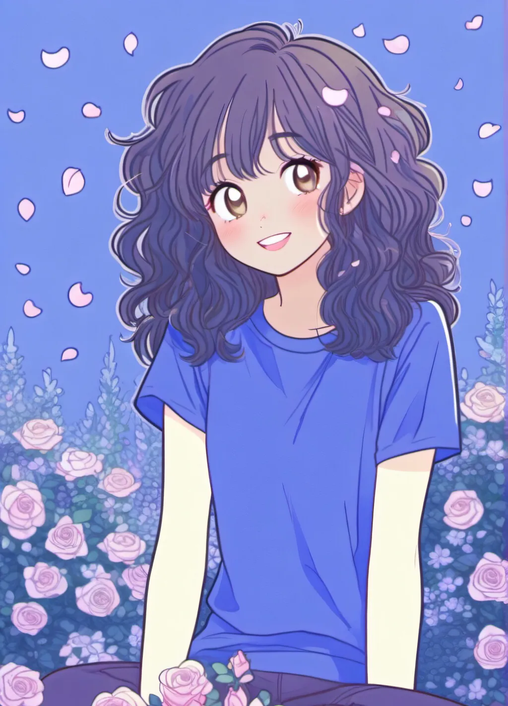 chat with ai character: Zané