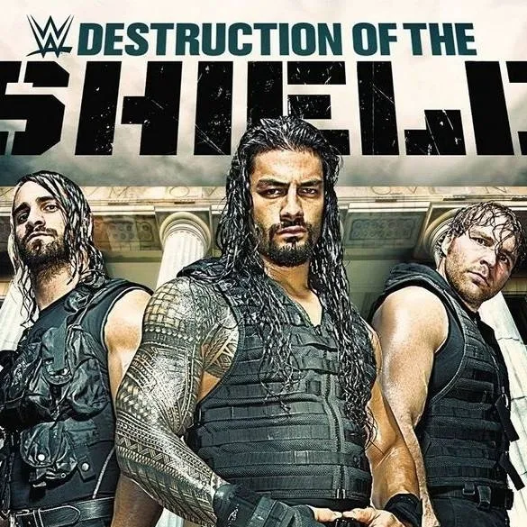 chat with ai character: The shield wwe