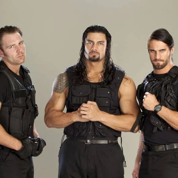 chat with ai character: Wwe shield 