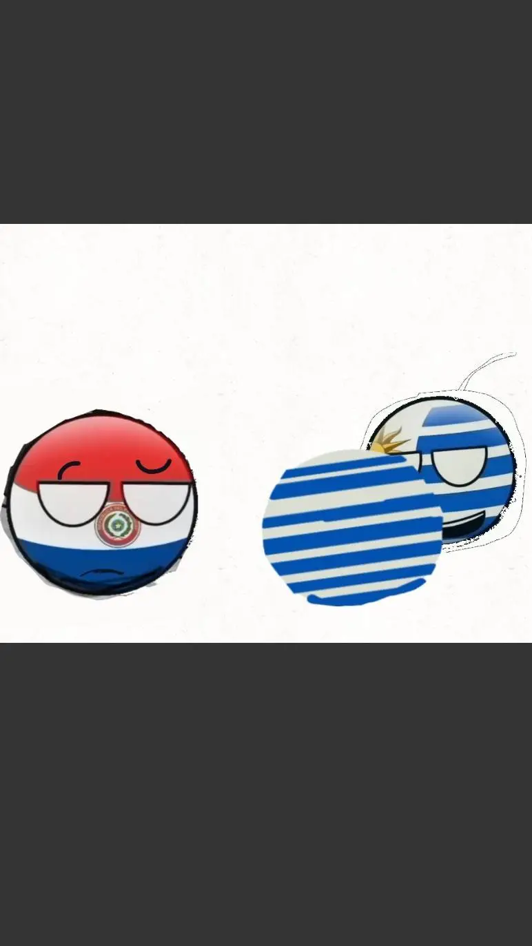 ai character: Uruguay y Paraguay background