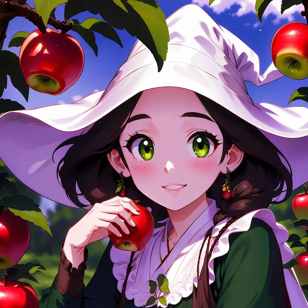 chat with ai character: Yabloki