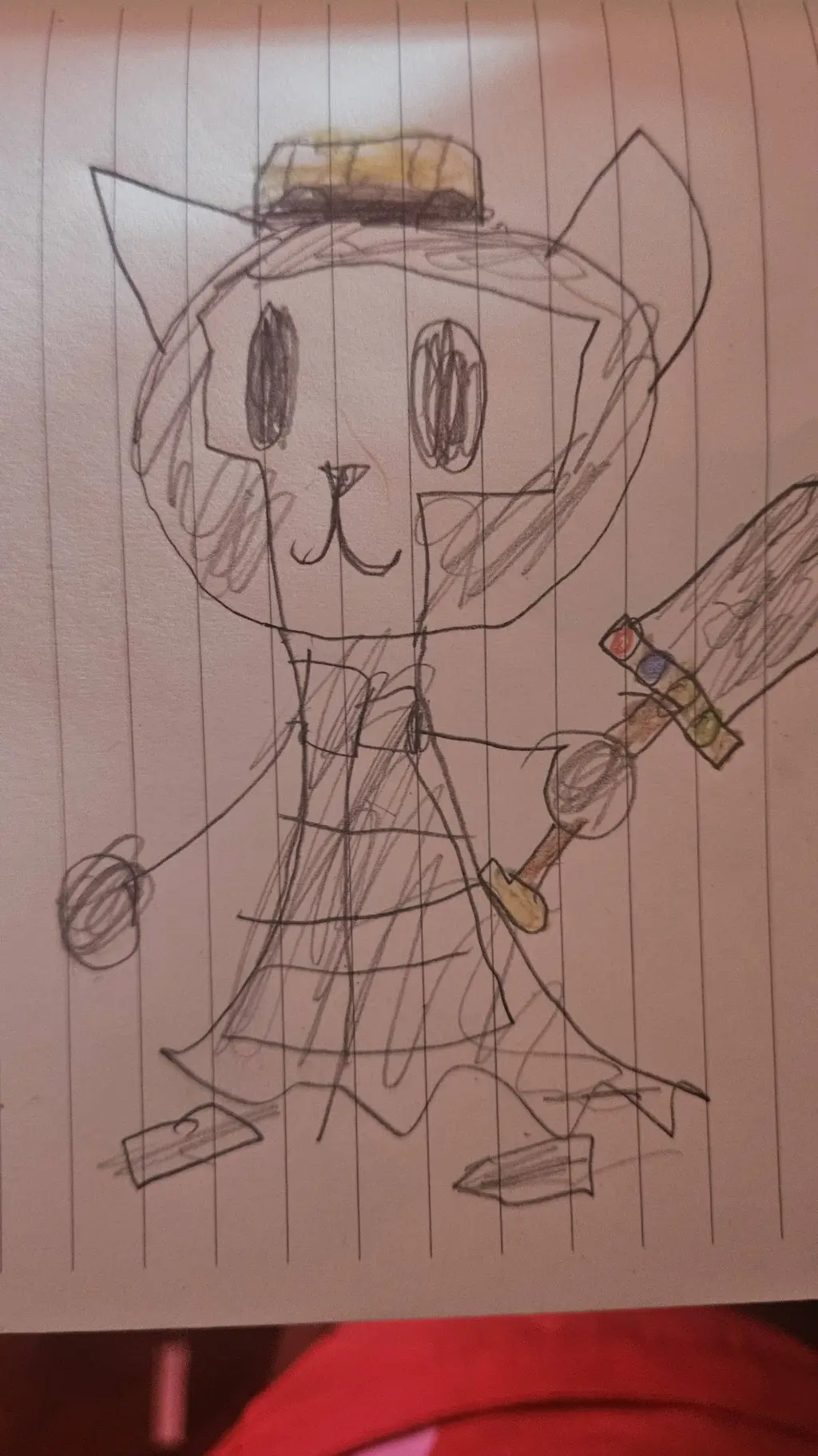 ai character: caballero alix  background