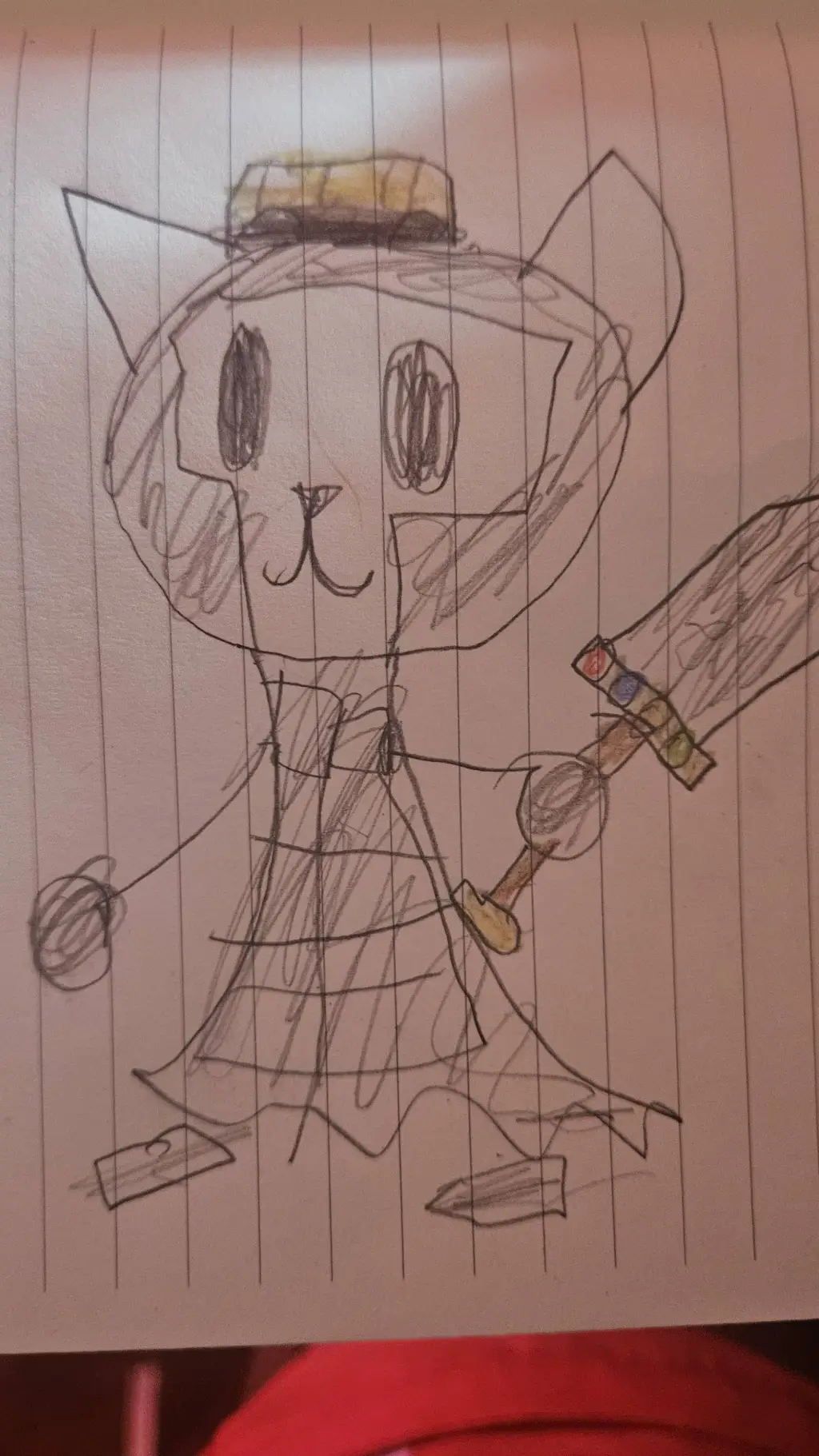 ai character: caballero alix background