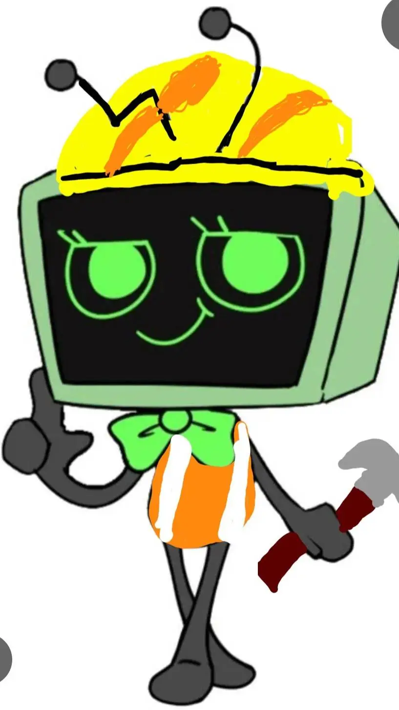 ai character: constructora bee background