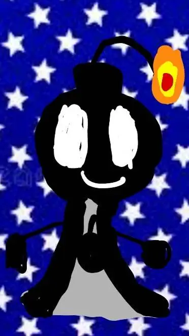 ai character: boomb cant background