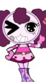 ai character: sparkie world background