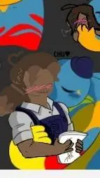 ai character: - background