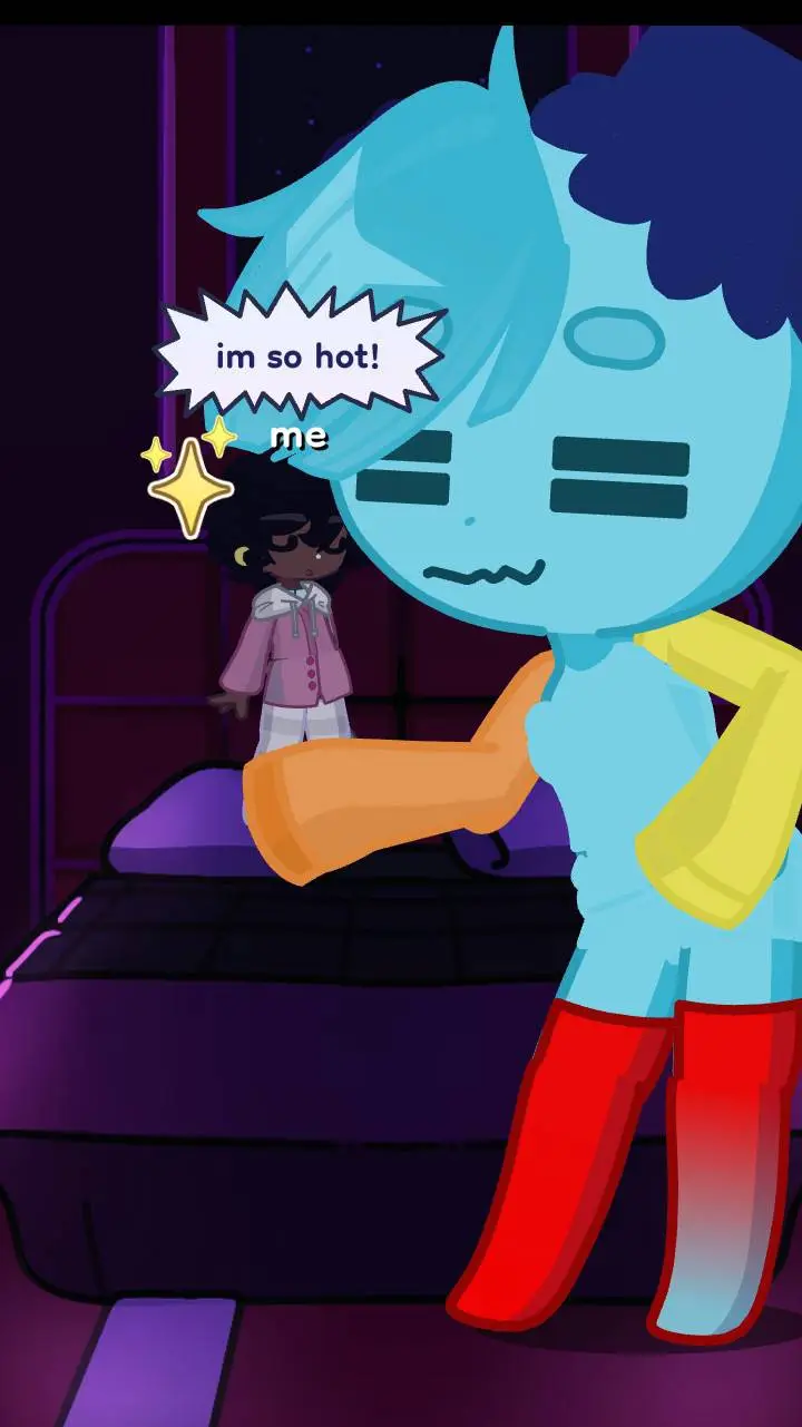 ai character: Humain-dough background