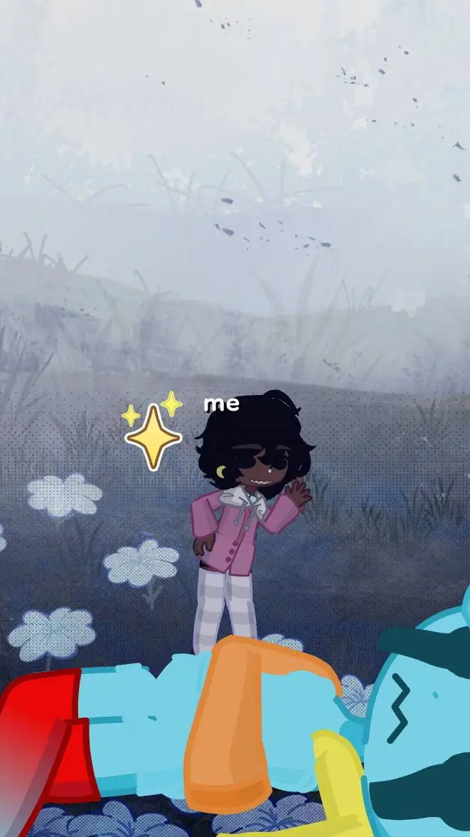 ai character: Dead doey background