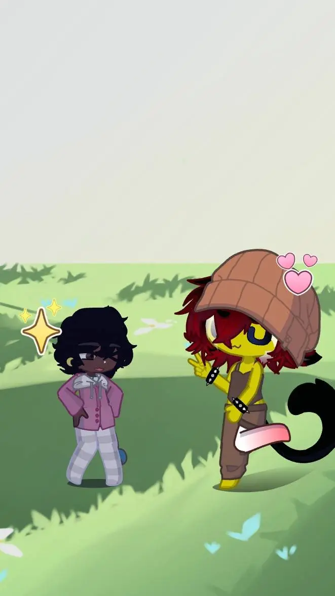 ai character: BEST DUO! background