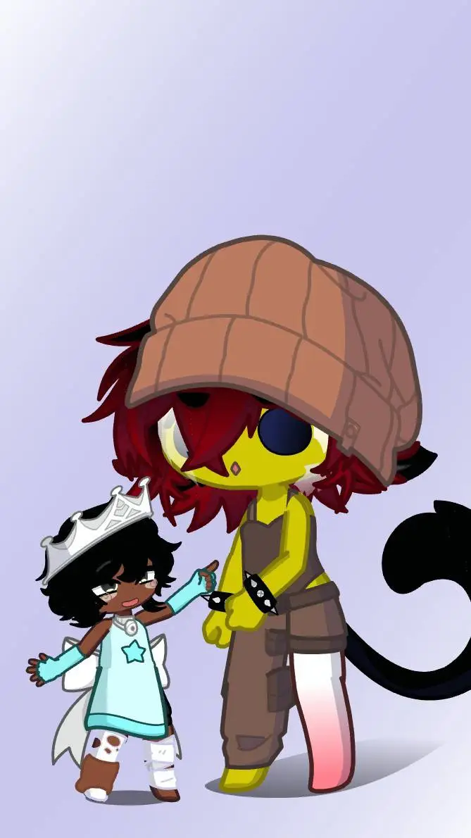 ai character: AIDA IS A BABY?! background