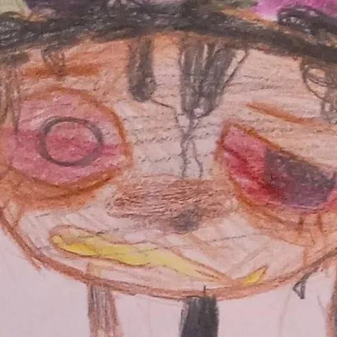 chat with ai character: Bassie(my draw)