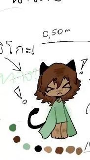 ai character: mimico♡ background