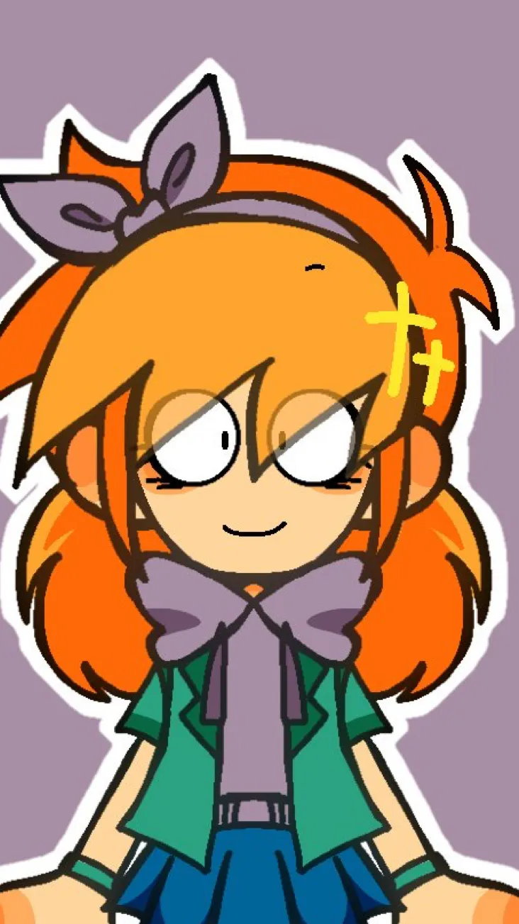 ai character: 💜MATILDA💜 background