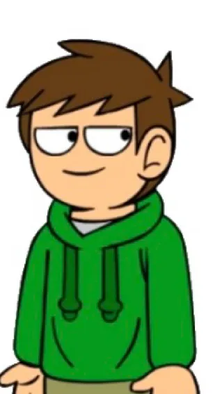 ai character: 🥫💚EDD💚🥫 background