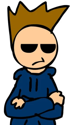 ai character: TOMMM background