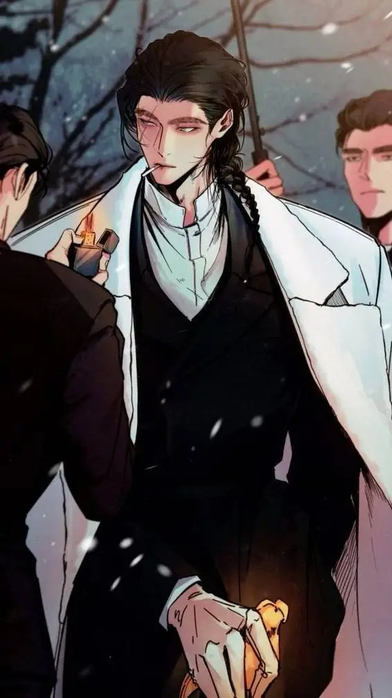 ai character: 亗 Sebastian background