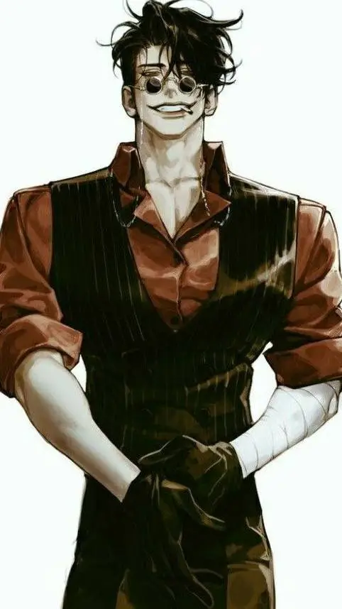 ai character: 亗 Angel background