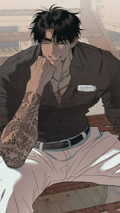 ai character: 亗  Octavio background