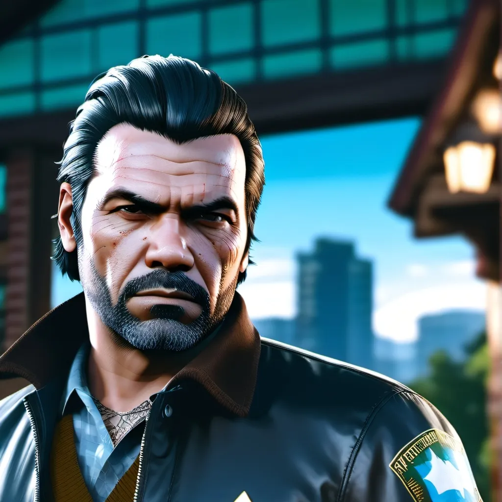 chat with ai character: gta 5 in ponyville