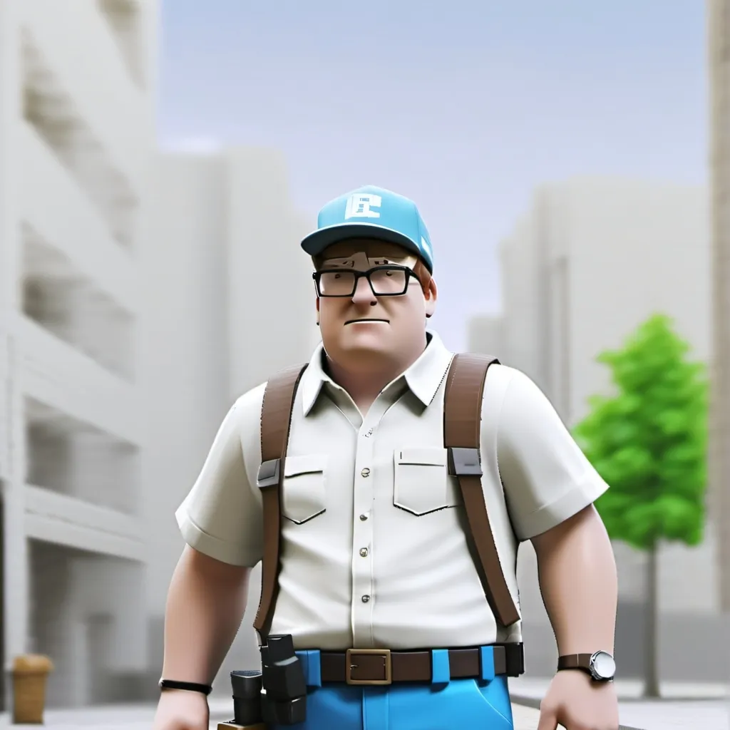 chat with ai character: family guy meet mc