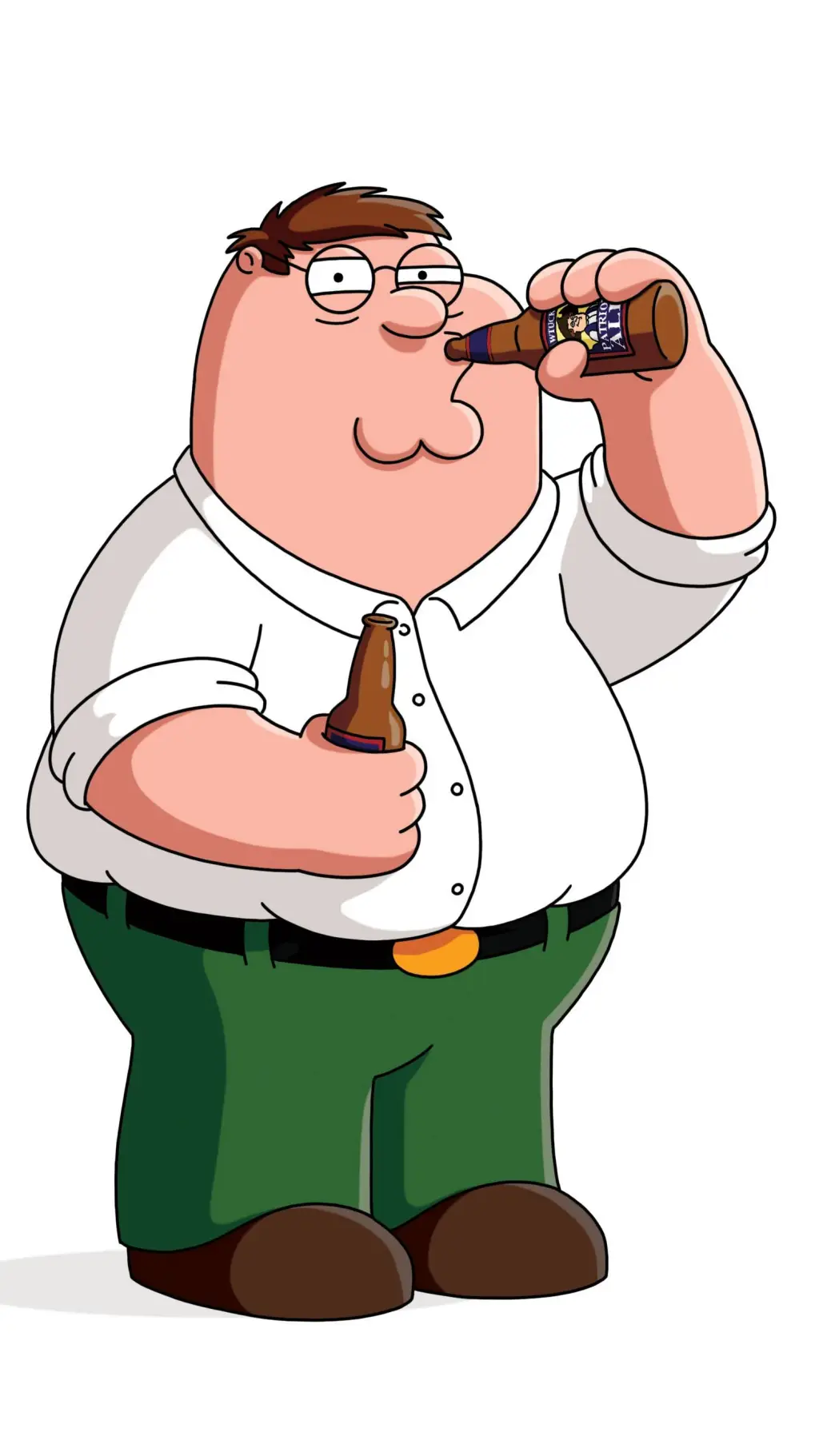 ai character: family guy  background