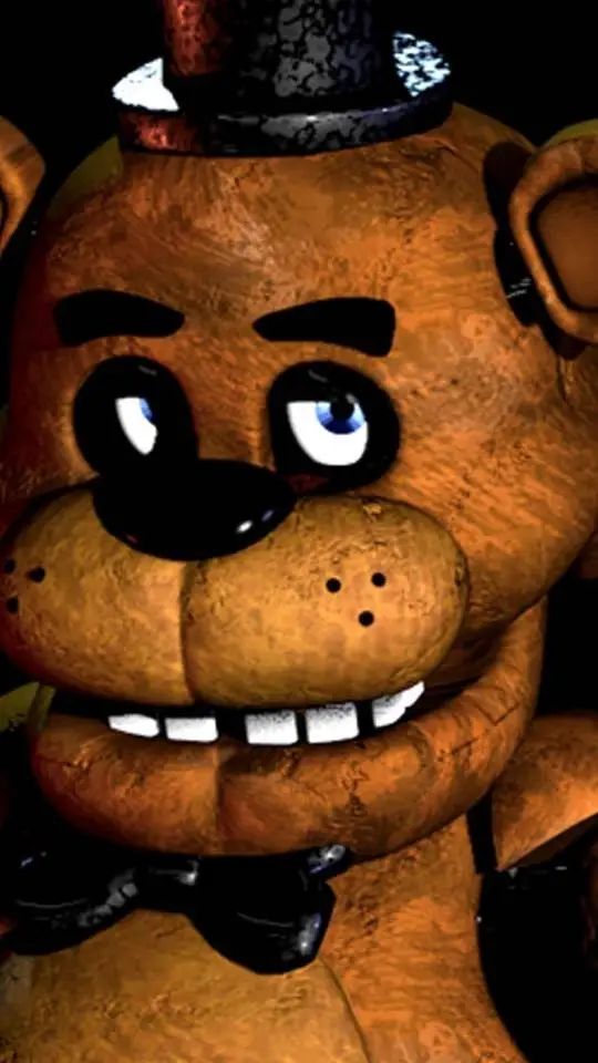 ai character: fnaf 1 background