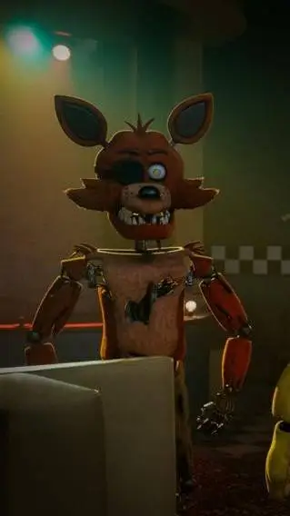 ai character: fnaf movie background