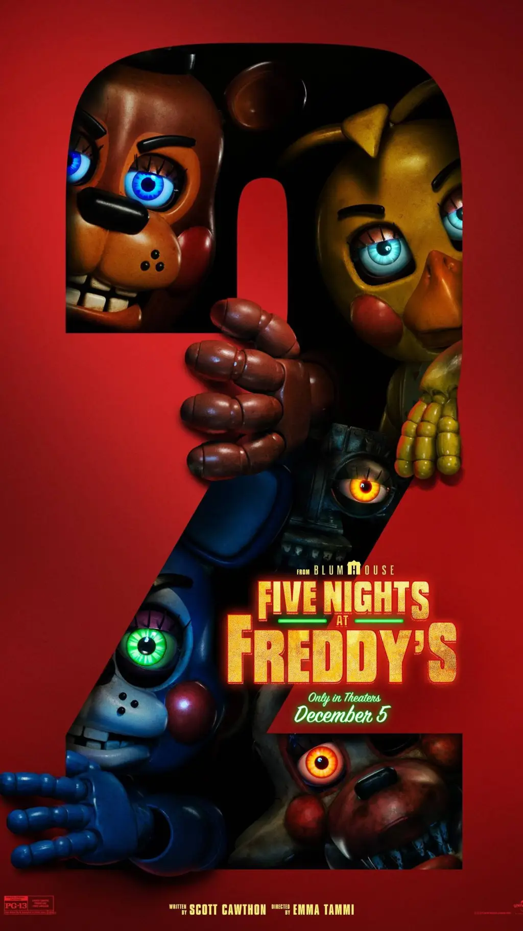 ai character: fnaf 2 rp background