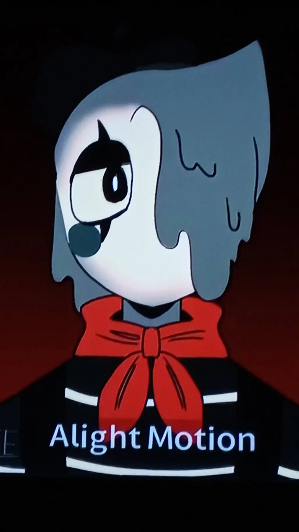 ai character: blot background