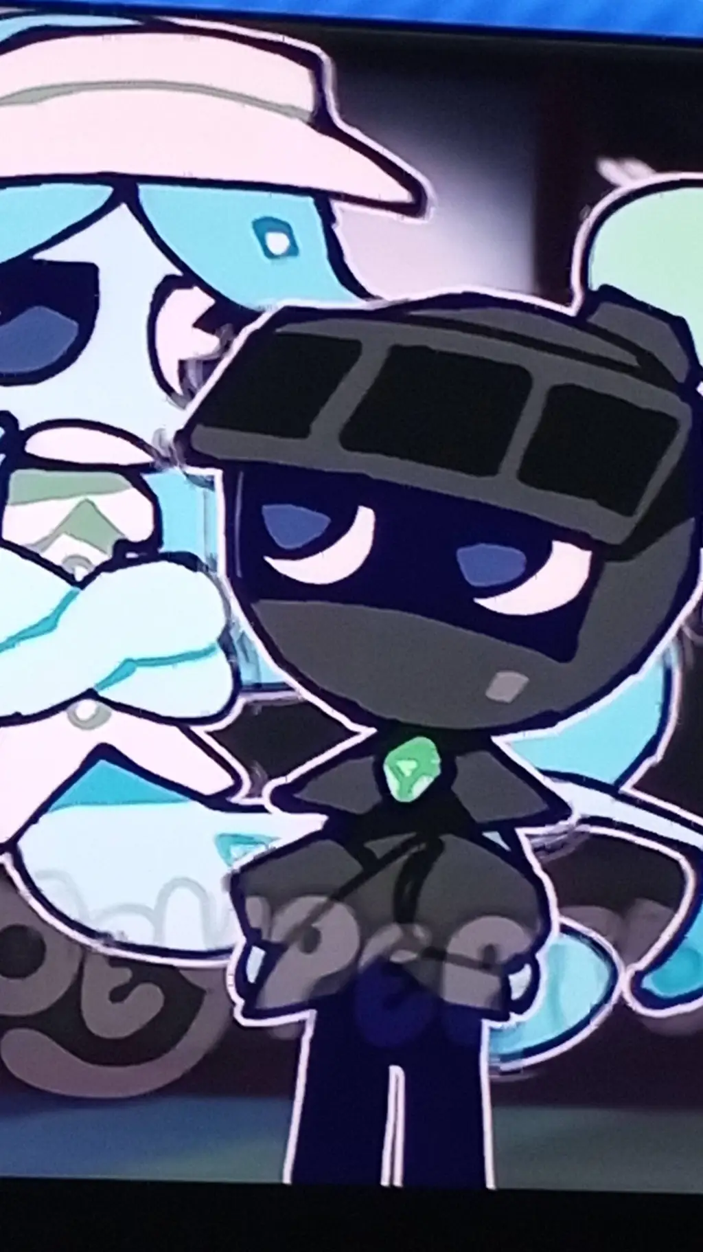 ai character: soulvertex  background