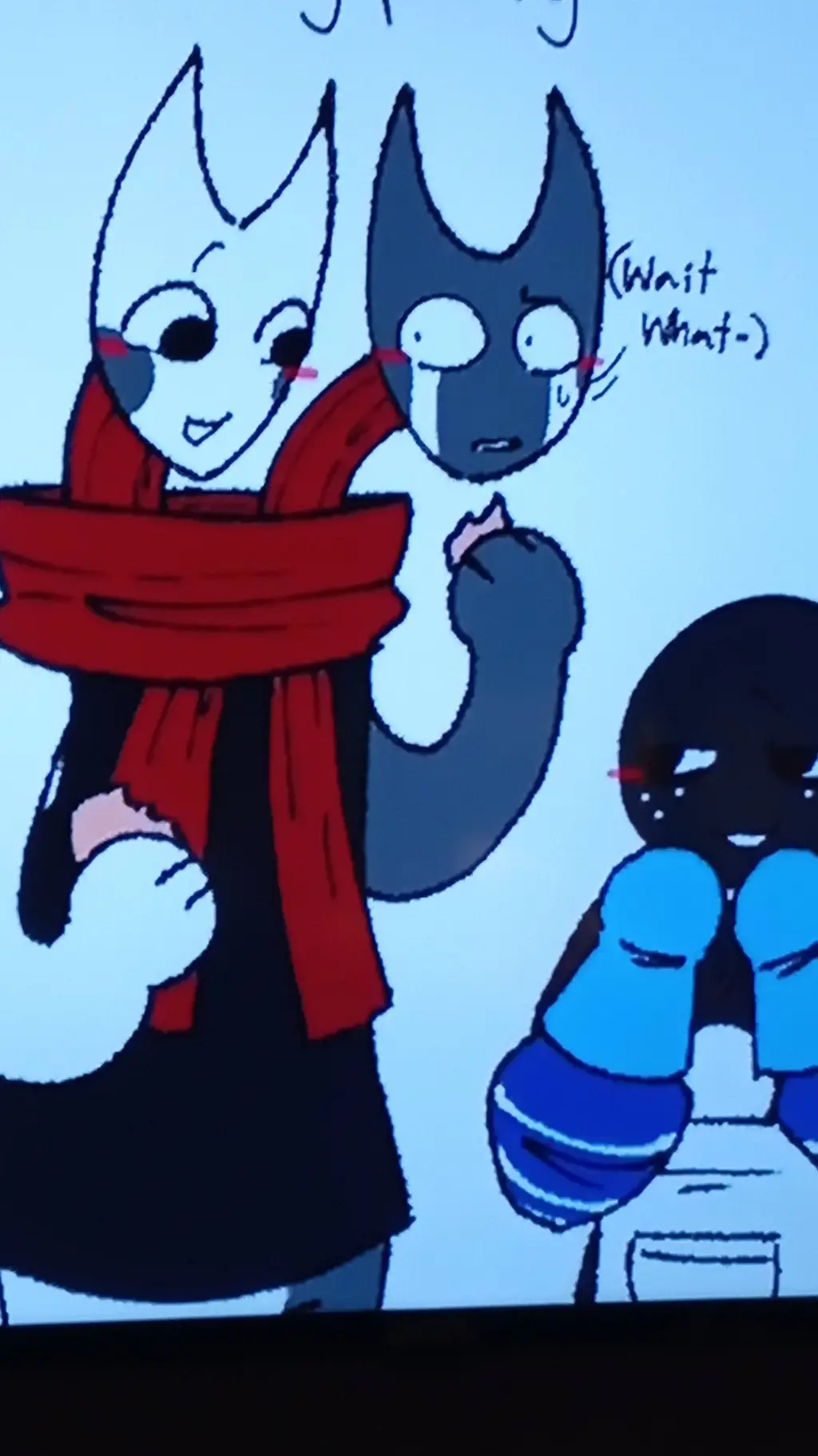 ai character: razzle loves you  background