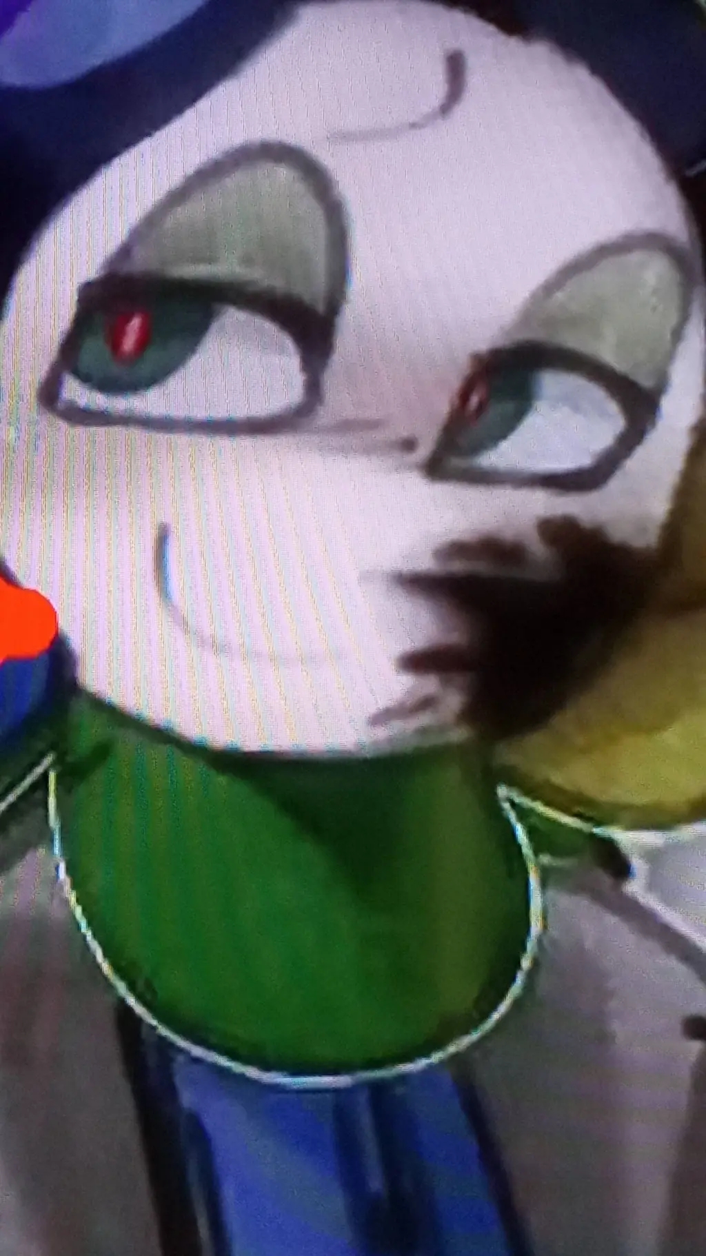 ai character: dandy  background