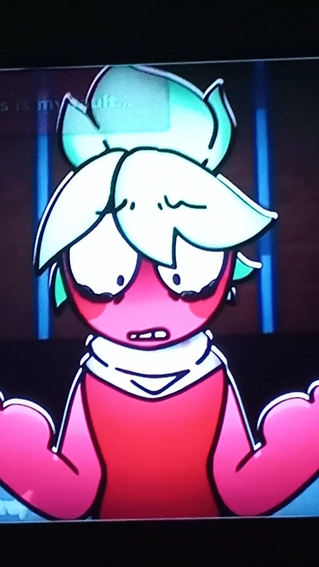 ai character: sprout  background