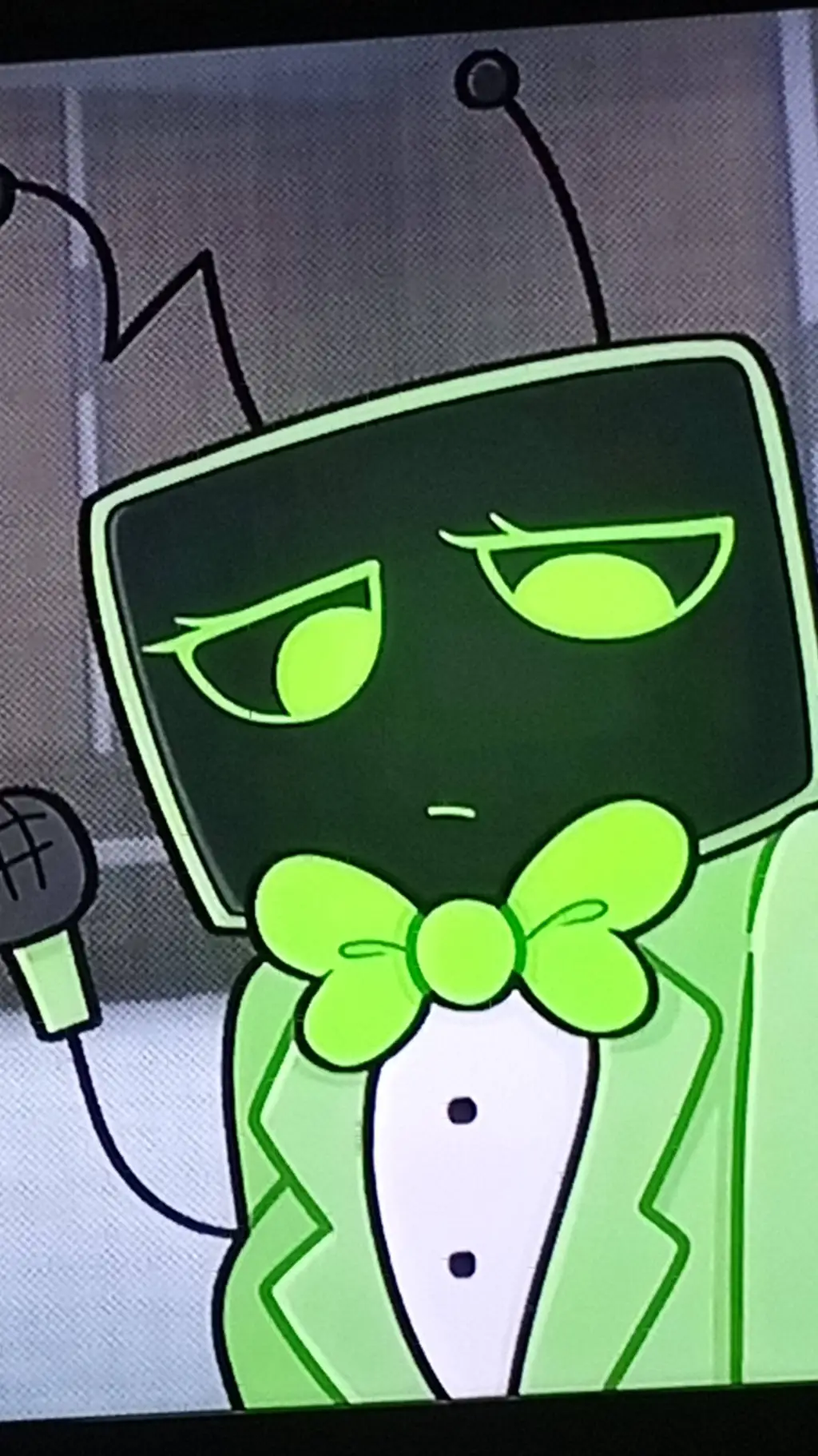 ai character: vee background