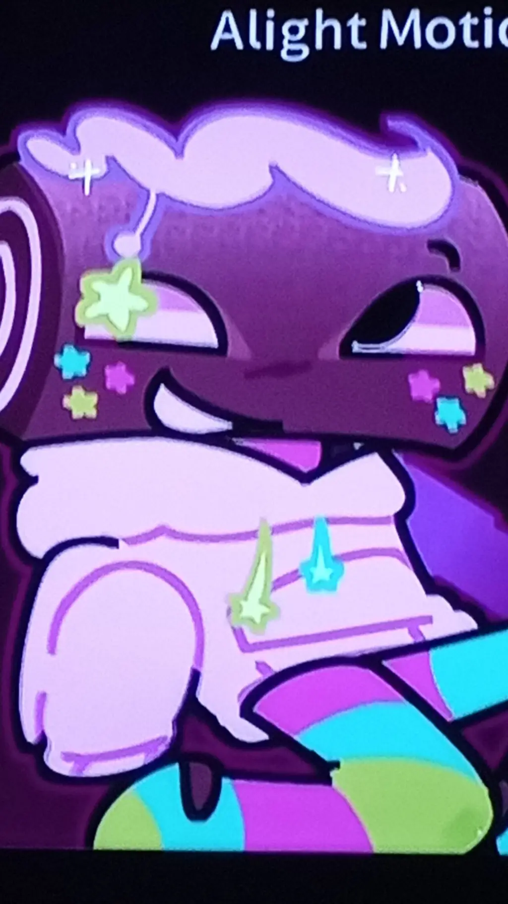 ai character: Cosmo  background