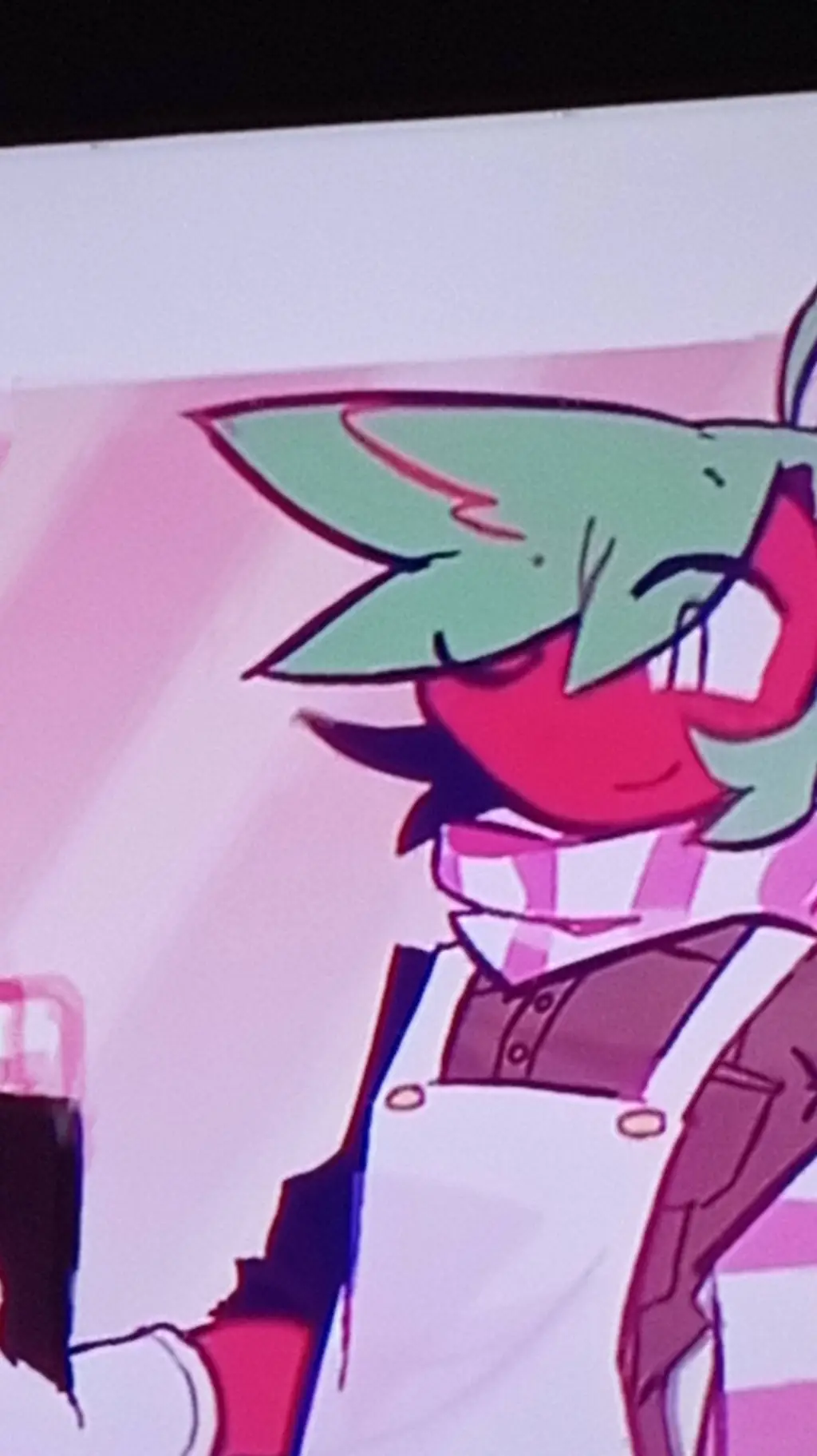 ai character: sprout  background