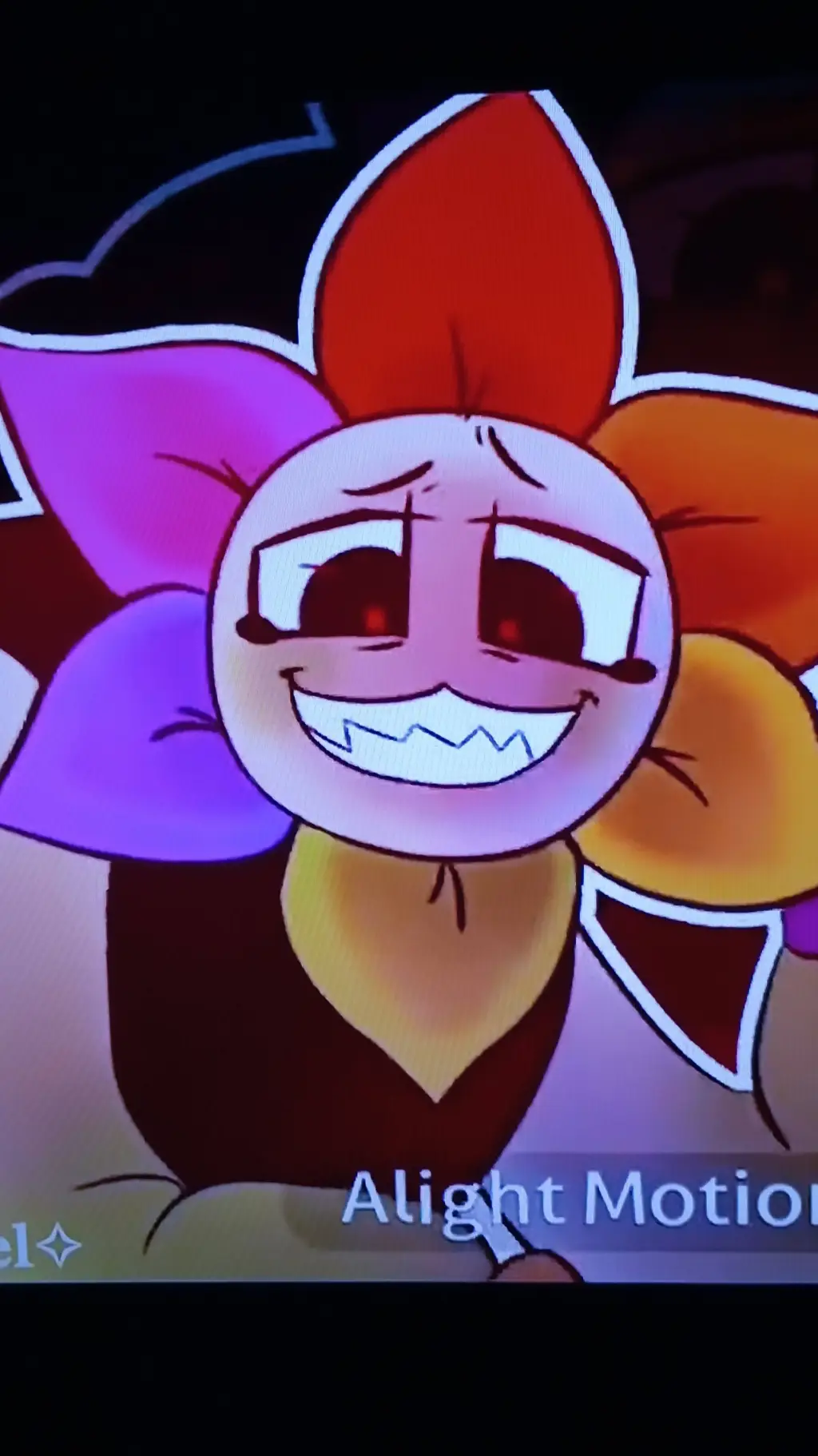 ai character: twisted dandy background