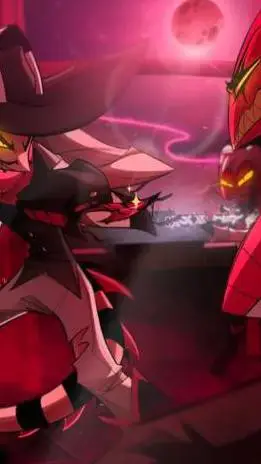 ai character: striker vs blitzo  background