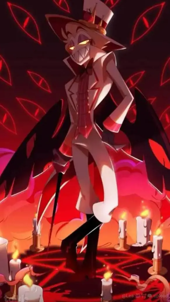 ai character: Lucifer  background