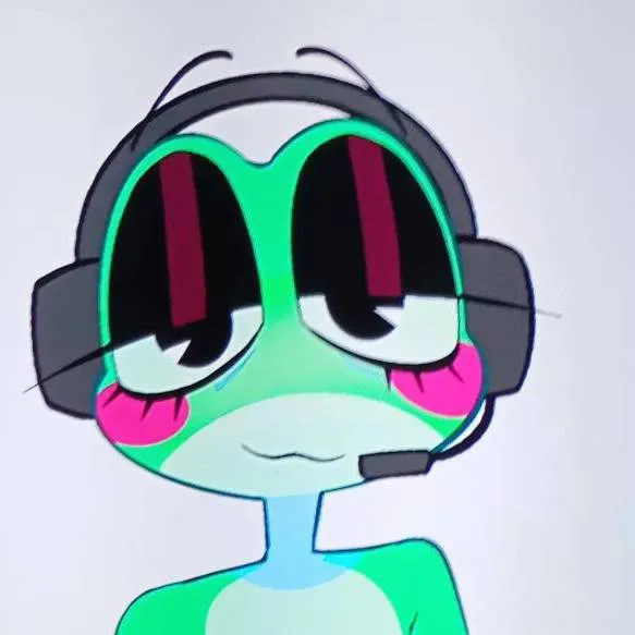chat with ai character: ribbit 