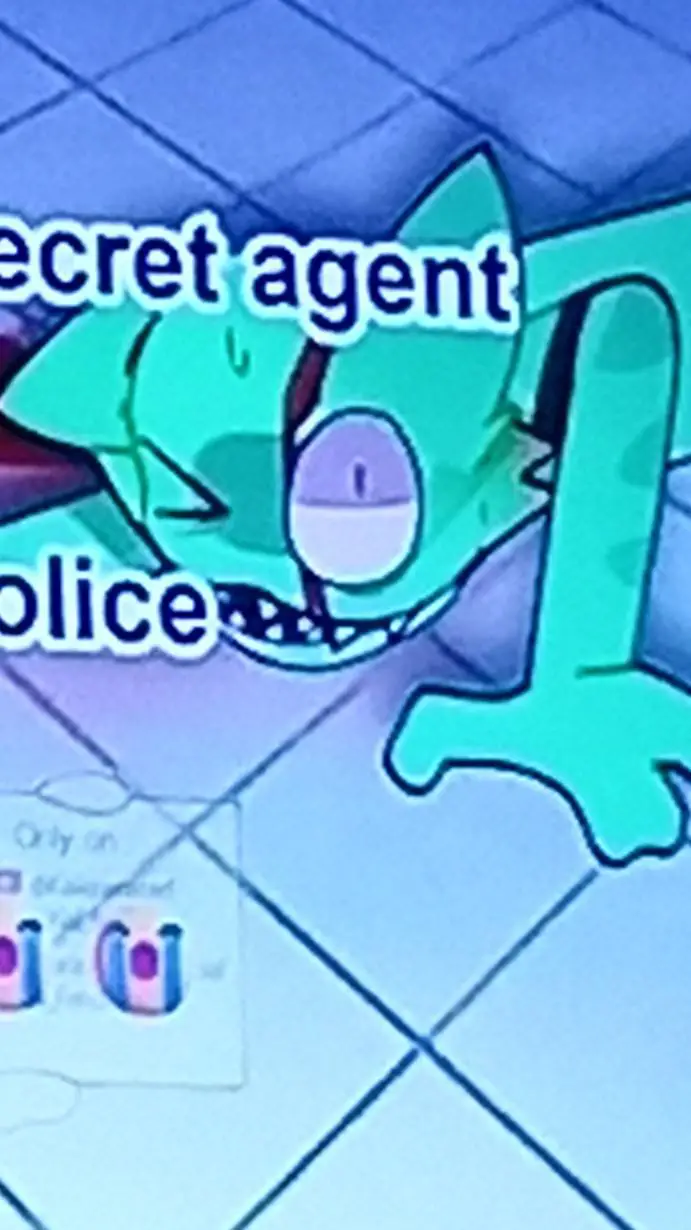 ai character: anomaly  background