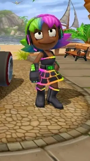 ai character: leeta background