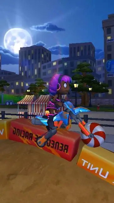 ai character: leeta background