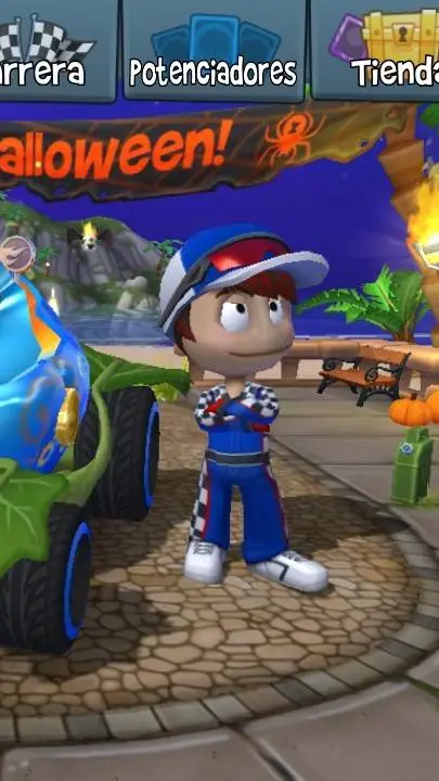 ai character: rez hot wheels  background