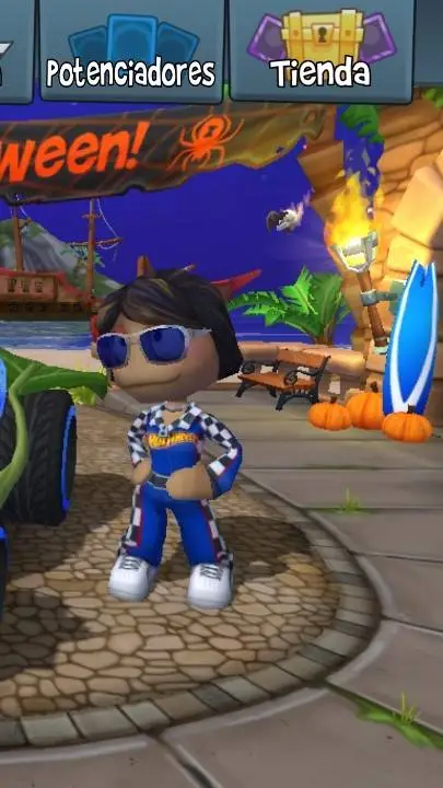 ai character: Leilani hot wheels background